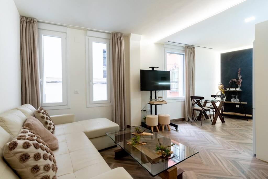 Murillo Fantastic Apartment Downtown Sevilla Dış mekan fotoğraf